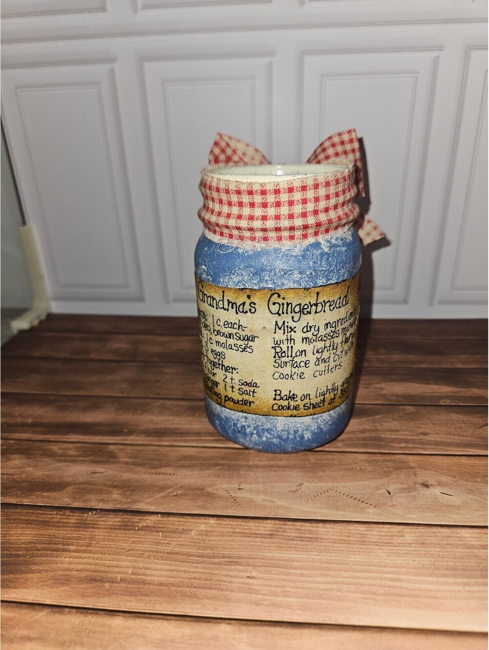 Homemade mason jar - Picture 2 of 3